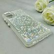 قاب گوشی Galaxy A51 سامسونگ اورجینال Fashion Case مگ سیف دار رزینی لنز کرومی شاین نقره ای کد 118797