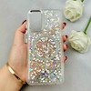 قاب گوشی Galaxy A32 4G سامسونگ اورجینال Fashion Case مگ سیف دار رزینی لنز کرومی شاین نقره ای کد 118806