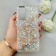قاب گوشی Galaxy A32 4G سامسونگ اورجینال Fashion Case مگ سیف دار رزینی لنز کرومی شاین نقره ای کد 118806