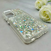 قاب گوشی Galaxy A32 4G سامسونگ اورجینال Fashion Case مگ سیف دار رزینی لنز کرومی شاین نقره ای کد 118806