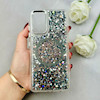 قاب گوشی Galaxy A32 4G سامسونگ اورجینال Fashion Case مگ سیف دار رزینی لنز کرومی شاین مشکی کد 118807