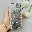قاب گوشی Galaxy A32 4G سامسونگ اورجینال Fashion Case مگ سیف دار رزینی لنز کرومی شاین مشکی کد 118807
