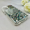 قاب گوشی Galaxy A32 4G سامسونگ اورجینال Fashion Case مگ سیف دار رزینی لنز کرومی شاین مشکی کد 118807