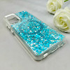 قاب گوشی Galaxy A32 4G سامسونگ اورجینال Fashion Case مگ سیف دار رزینی لنز کرومی شاین آبی کد 118808