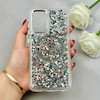 قاب گوشی Galaxy A52 4G - Galaxy A52 5G - Galaxy A52S سامسونگ اورجینال Fashion Case مگ سیف دار رزینی لنز کرومی شاین مشکی کد 118812