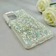 قاب گوشی Galaxy A52 4G - Galaxy A52 5G - Galaxy A52S سامسونگ اورجینال Fashion Case مگ سیف دار رزینی لنز کرومی شاین نقره ای کد 118813