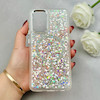 قاب گوشی Galaxy A52 4G - Galaxy A52 5G - Galaxy A52S سامسونگ اورجینال Fashion Case مگ سیف دار رزینی لنز کرومی شاین نقره ای کد 118813