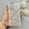قاب گوشی Galaxy A52 4G - Galaxy A52 5G - Galaxy A52S سامسونگ اورجینال Fashion Case مگ سیف دار رزینی لنز کرومی شاین نقره ای کد 118813