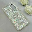 قاب گوشی Galaxy S20 FE - Galaxy S21 FE سامسونگ اورجینال Fashion Case مگ سیف دار رزینی لنز کرومی شاین نقره ای کد 118814
