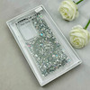 قاب گوشی Galaxy S24 Ultra سامسونگ اورجینال Fashion Case مگ سیف دار رزینی لنز کرومی شاین مشکی کد 118828