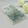 قاب گوشی Galaxy S24 Ultra سامسونگ اورجینال Fashion Case مگ سیف دار رزینی لنز کرومی شاین مشکی کد 118828
