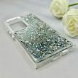 قاب گوشی Galaxy S24 Ultra سامسونگ اورجینال Fashion Case مگ سیف دار رزینی لنز کرومی شاین مشکی کد 118828