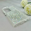 قاب گوشی Galaxy S24 Ultra سامسونگ اورجینال Fashion Case مگ سیف دار رزینی لنز کرومی شاین نقره ای کد 118829