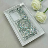 قاب گوشی Galaxy S23 Ultra سامسونگ اورجینال Fashion Case مگ سیف دار رزینی لنز کرومی شاین مشکی کد 118834