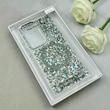 قاب گوشی Galaxy S23 Ultra سامسونگ اورجینال Fashion Case مگ سیف دار رزینی لنز کرومی شاین مشکی کد 118834