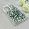 قاب گوشی Galaxy S23 Ultra سامسونگ اورجینال Fashion Case مگ سیف دار رزینی لنز کرومی شاین مشکی کد 118834