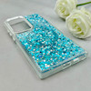 قاب گوشی Galaxy S23 Ultra سامسونگ اورجینال Fashion Case مگ سیف دار رزینی لنز کرومی شاین آبی کد 118835