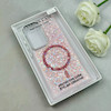 قاب گوشی Galaxy S23 Ultra سامسونگ اورجینال Fashion Case مگ سیف دار رزینی لنز کرومی شاین آبی کد 118836