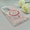 قاب گوشی Galaxy S23 Ultra سامسونگ اورجینال Fashion Case مگ سیف دار رزینی لنز کرومی شاین آبی کد 118836
