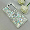 قاب گوشی Galaxy S23 Ultra سامسونگ اورجینال Fashion Case مگ سیف دار رزینی لنز کرومی شاین نقره ای کد 118837