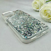 قاب گوشی iPhone 13 - iPhone 14 آیفون اورجینال Fashion Case مگ سیف دار رزینی لنز کرومی شاین مشکی کد 118843