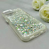 قاب گوشی iPhone 13 - iPhone 14 آیفون اورجینال Fashion Case مگ سیف دار رزینی لنز کرومی شاین نقره ای کد 118845
