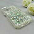 قاب گوشی iPhone 13 - iPhone 14 آیفون اورجینال Fashion Case مگ سیف دار رزینی لنز کرومی شاین نقره ای کد 118845