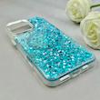 قاب گوشی iPhone 16 Pro Max آیفون اورجینال Fashion Case مگ سیف دار رزینی لنز کرومی شاین آبی کد 118855