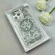قاب گوشی iPhone 16 Pro Max آیفون اورجینال Fashion Case مگ سیف دار رزینی لنز کرومی شاین مشکی کد 118857