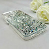 قاب گوشی iPhone 15 آیفون اورجینال Fashion Case مگ سیف دار رزینی لنز کرومی شاین مشکی کد 118866