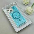 قاب گوشی iPhone 15 آیفون اورجینال Fashion Case مگ سیف دار رزینی لنز کرومی شاین آبی کد 118867