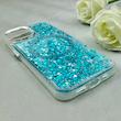 قاب گوشی iPhone 15 آیفون اورجینال Fashion Case مگ سیف دار رزینی لنز کرومی شاین آبی کد 118867