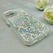 قاب گوشی iPhone 15 آیفون اورجینال Fashion Case مگ سیف دار رزینی لنز کرومی شاین نقره ای کد 118869