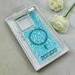قاب گوشی Redmi Note 14 4G شیائومی اورجینال Fashion Case مگ سیف دار رزینی لنز کرومی شاین آبی کد 118875