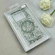 قاب گوشی Redmi Note 14 4G شیائومی اورجینال Fashion Case مگ سیف دار رزینی لنز کرومی شاین مشکی کد 118876