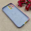 قاب گوشی iPhone 12 Pro Max آیفون سیلیکونی اورجینال رنگین کمانی پاک کنی درجه یک زیربسته محافظ لنز دار کد 119023