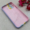 قاب گوشی iPhone 13 Pro Max آیفون سیلیکونی اورجینال رنگین کمانی پاک کنی درجه یک زیربسته محافظ لنز دار کد 119027