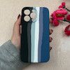 قاب گوشی iPhone 13 Pro آیفون سیلیکونی اورجینال رنگین کمانی پاک کنی درجه یک زیربسته محافظ لنز دار کد 119031