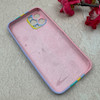 قاب گوشی iPhone 12 Pro آیفون سیلیکونی اورجینال رنگین کمانی پاک کنی درجه یک زیربسته محافظ لنز دار کد 119036