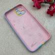 قاب گوشی iPhone 12 Pro آیفون سیلیکونی اورجینال رنگین کمانی پاک کنی درجه یک زیربسته محافظ لنز دار کد 119036