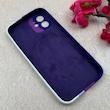 قاب گوشی iPhone 12 آیفون سیلیکونی اورجینال رنگین کمانی پاک کنی درجه یک زیربسته محافظ لنز دار کد 119051