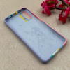 قاب گوشی Redmi 9T شیائومی سیلیکونی اورجینال رنگین کمانی پاک کنی درجه یک زیربسته محافظ لنز دار کد 119053