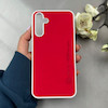 قاب گوشی Galaxy A15 سامسونگ اورجینال چرمی سخت Hard سوزنی نیلکین NILLKIN قرمز کد 119196