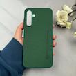 قاب گوشی Galaxy A16 سامسونگ اورجینال چرمی سخت Hard سوزنی نیلکین NILLKIN سبز کد 119199