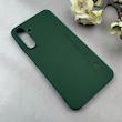 قاب گوشی Galaxy A16 سامسونگ اورجینال چرمی سخت Hard سوزنی نیلکین NILLKIN سبز کد 119199