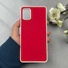 قاب گوشی Galaxy A51 سامسونگ اورجینال چرمی سخت Hard سوزنی نیلکین NILLKIN قرمز کد 119229