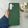 قاب گوشی Galaxy A56 سامسونگ اورجینال چرمی سخت Hard سوزنی نیلکین NILLKIN سبز کد 119236