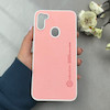 قاب گوشی Galaxy A11 - M11 سامسونگ اورجینال چرمی سخت Hard سوزنی نیلکین NILLKIN صورتی کد 119240