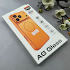 قاب گوشی iPhone 16 آیفون اورجینال AG GLASS PVD مگسیف دار برند یونیفا Unipha تبدیل به 17 کد 112011