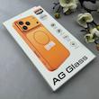 قاب گوشی iPhone 16 آیفون اورجینال AG GLASS PVD مگسیف دار برند یونیفا Unipha تبدیل به 17 کد 112011